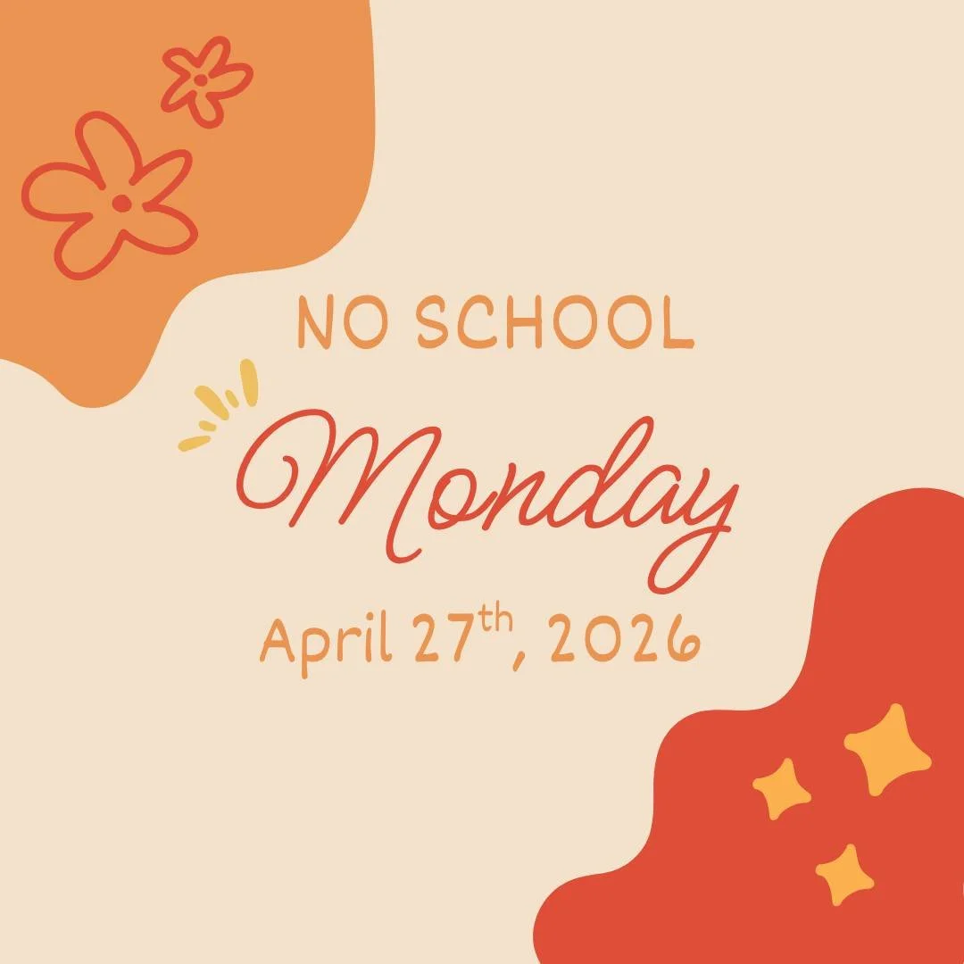 Friendly Reminder 🚨 There will be no school on Monday, April 27th. We hope your family enjoys a little extra time together! We can&rsquo;t wait to welcome everyone back refreshed and ready for a great week on Tuesday! ✨

#CrosspointClubhouse #Presch