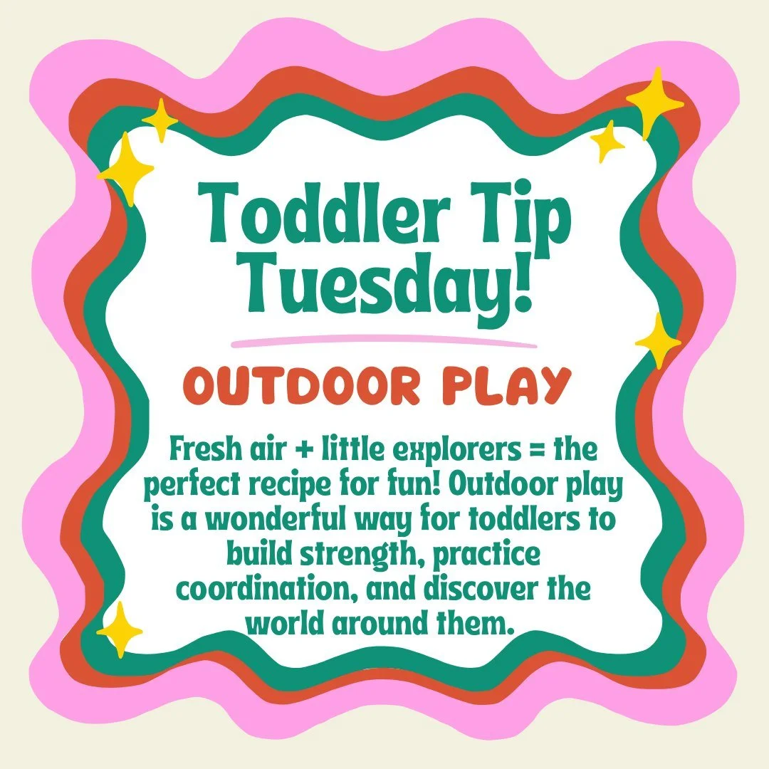 The best outdoor activities are the ones filled with movement, laughter, and discovery&mdash;because for toddlers, every little moment outside is a big adventure! 🌻

#ToddlerTipTuesday #OutdoorPlayFun #ToddlerActivities #LearningThroughPlay #LittleE