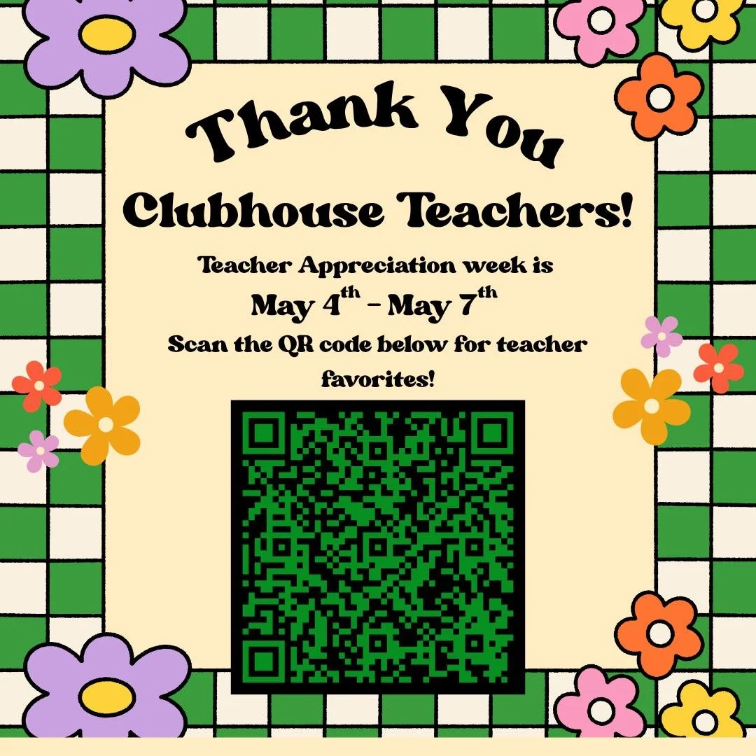 Teacher Appreciation Week is THIS WEEK! ❤️ 📚🖍️
We invite you to join us in &ldquo;showering&rdquo; our teachers with appreciation&mdash;whether it&rsquo;s a sweet note, a small gift, or a kind word. Every gesture, big or small, reminds them how val