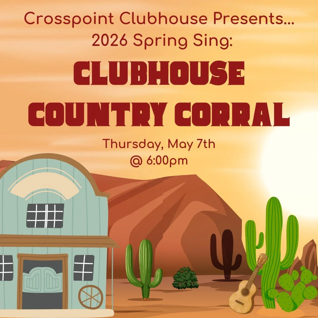 Yeehaw! 🤠🌵 Our little cowboys and cowgirls are ready to shine at our Clubhouse Country Corral Spring Sing! Join us this Thursday, May 7th at 6:00 PM for a boot-scootin&rsquo; evening full of songs, smiles, and sweet memories you won&rsquo;t want to