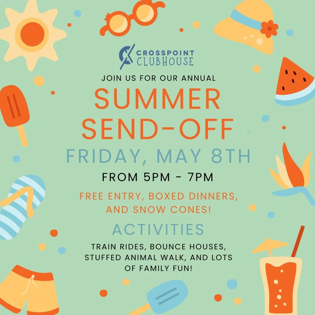 Family Fun Friday is going BIG this week ☀️ Join us for our Summer Send-Off on Friday, May 8th!
✨ Fun for the whole family
✨ A chance to connect with our community
✨ The perfect way to kick off summer
Come on out, invite a friend, and celebrate an am