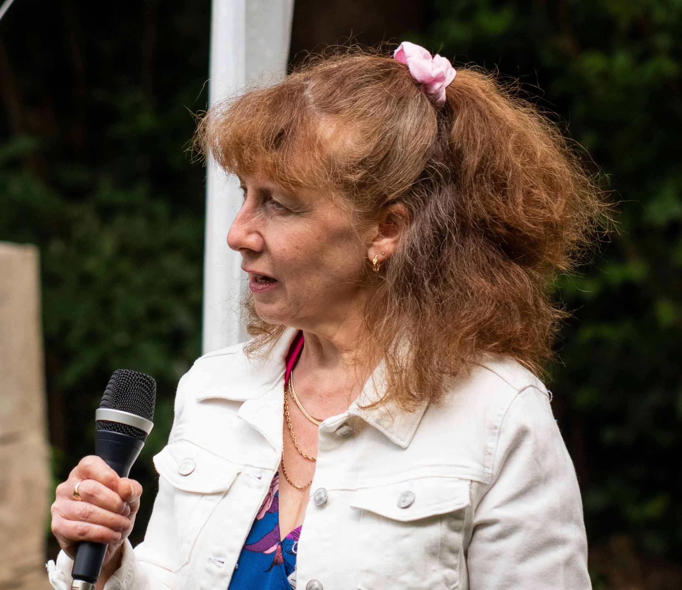 Carol Evans’s Studio