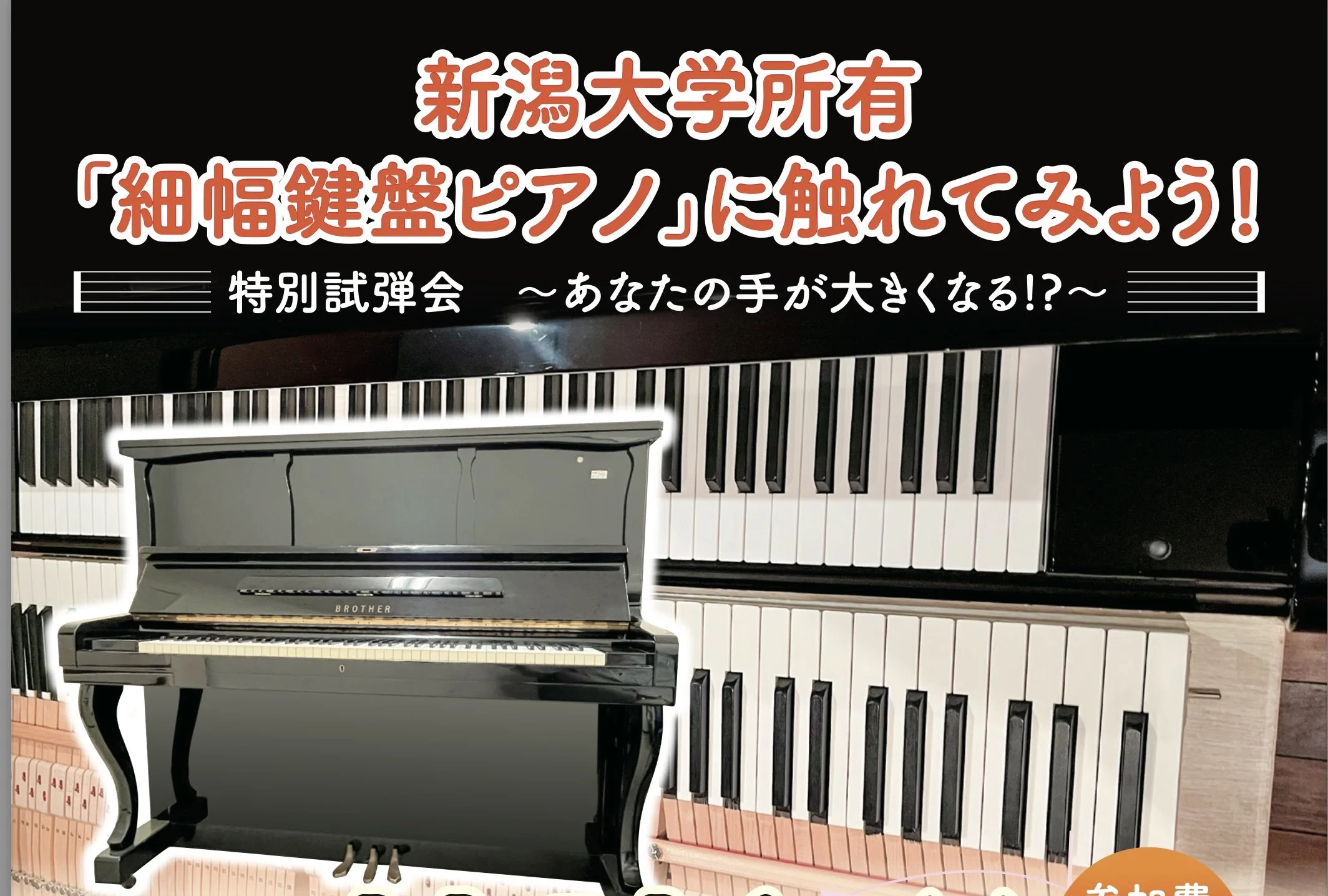 Japan Narrow Key Piano Society & Professor Tanaka