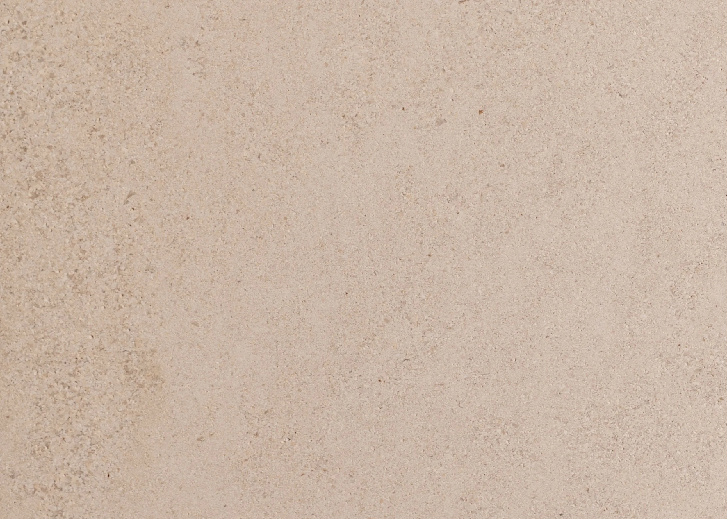Close-up of a beige textured stone surface.