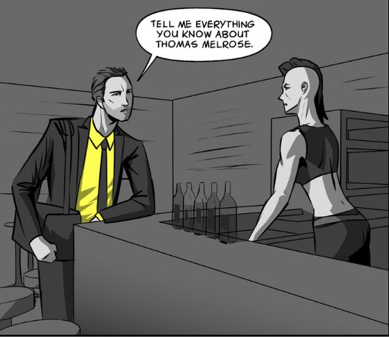 ARIA // Complete Chapter 1 // 013