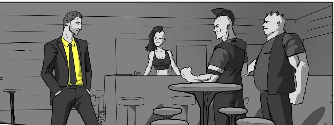 ARIA // Complete Chapter 1 // 014