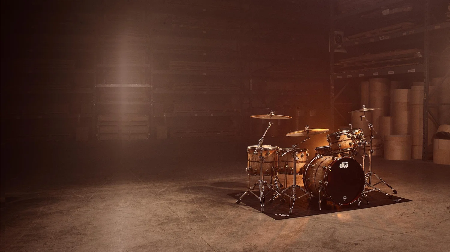 DW's 50th Anniversary Limited Edition Collection — DW Drums