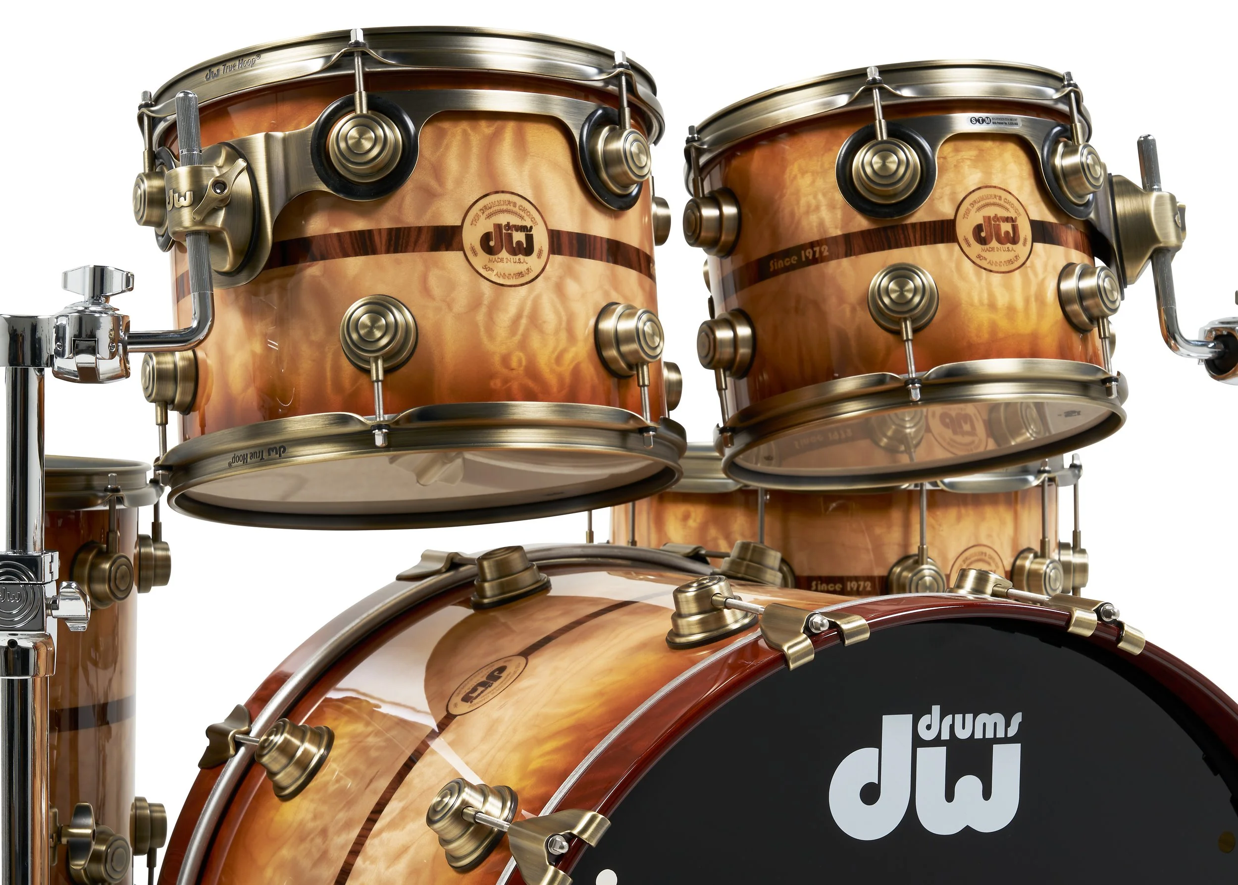 DW's 50th Anniversary Limited Edition Collection — DW Drums