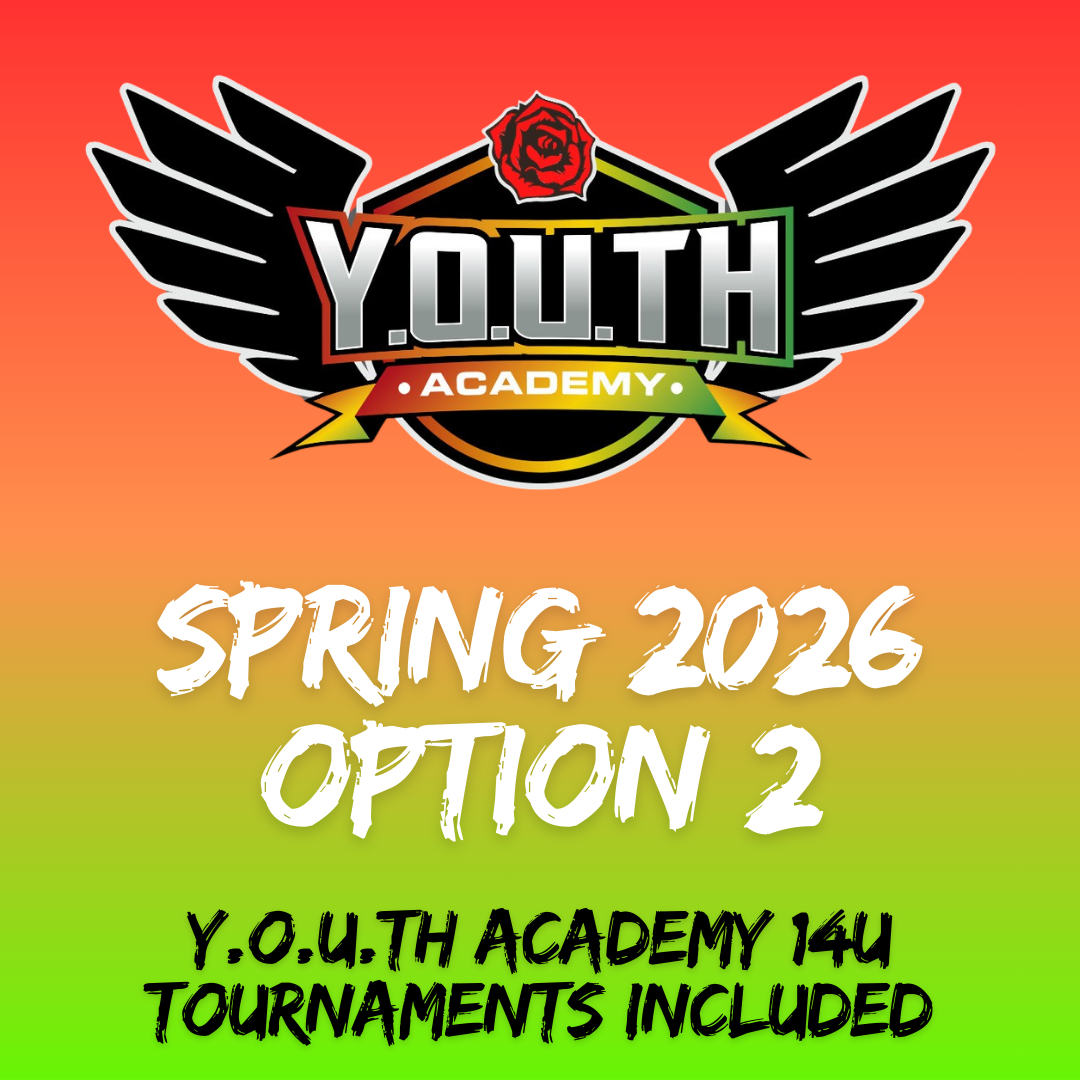 14U Y.O.U.TH Academy March Monthly Fee Option #2