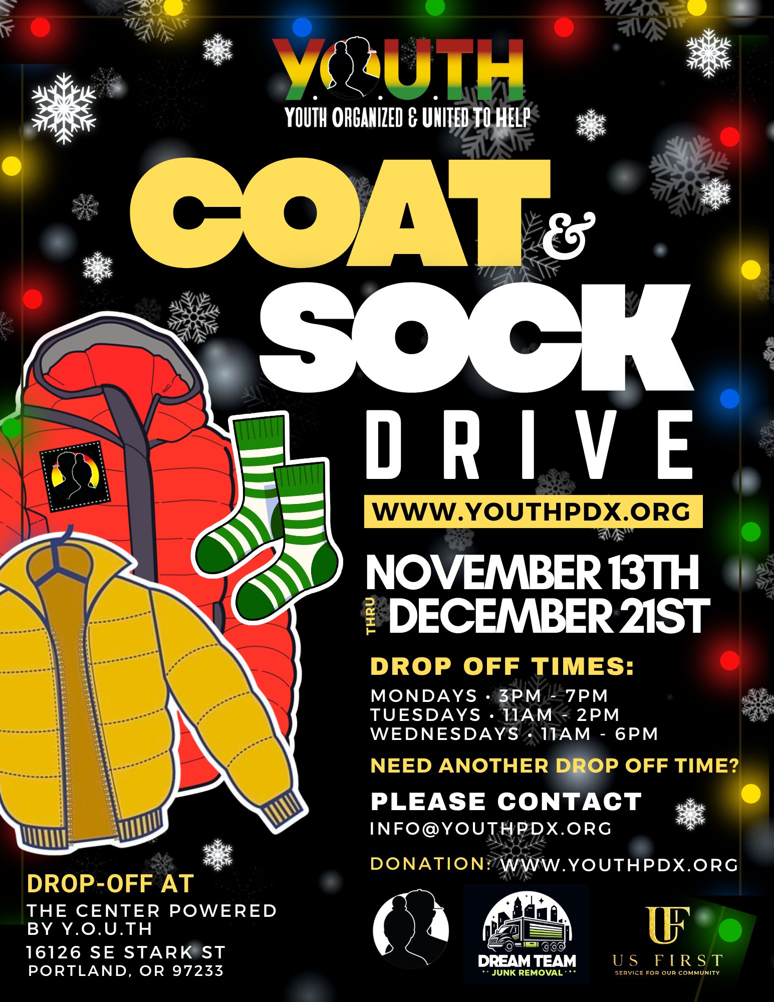 Coat & Sock Drive