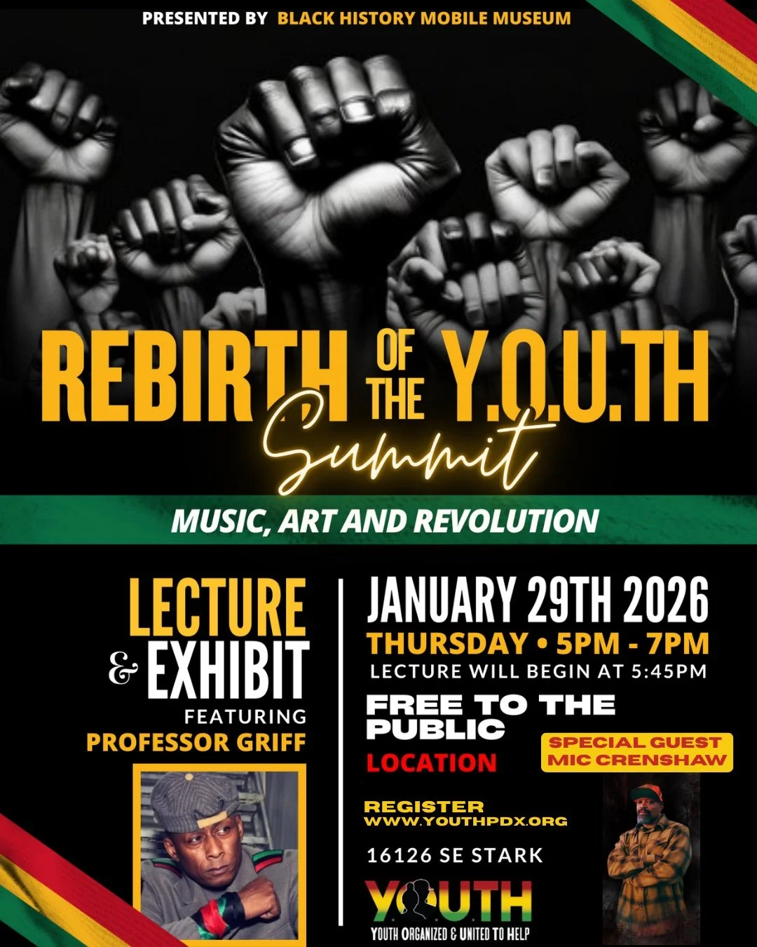 Rebirth of the Y.O.U.TH Summit