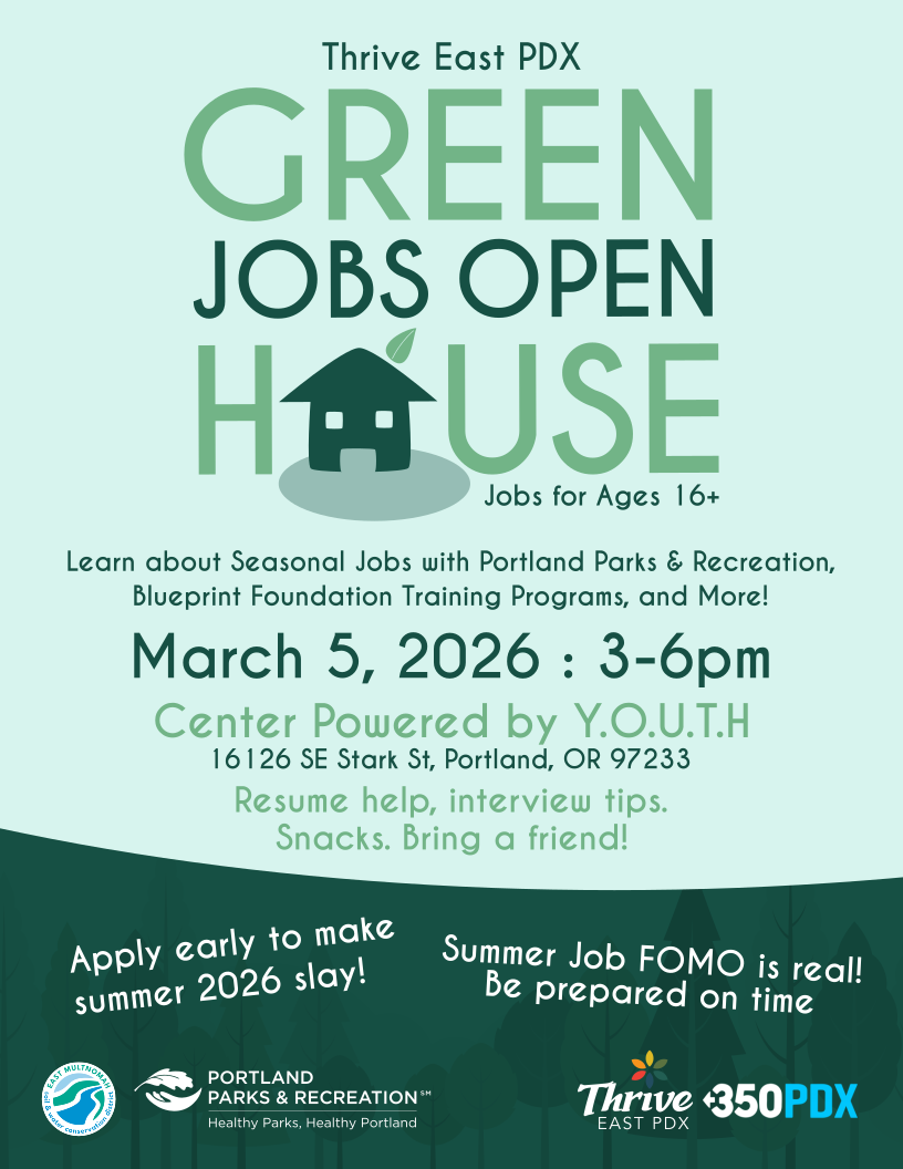 Green Jobs Open House