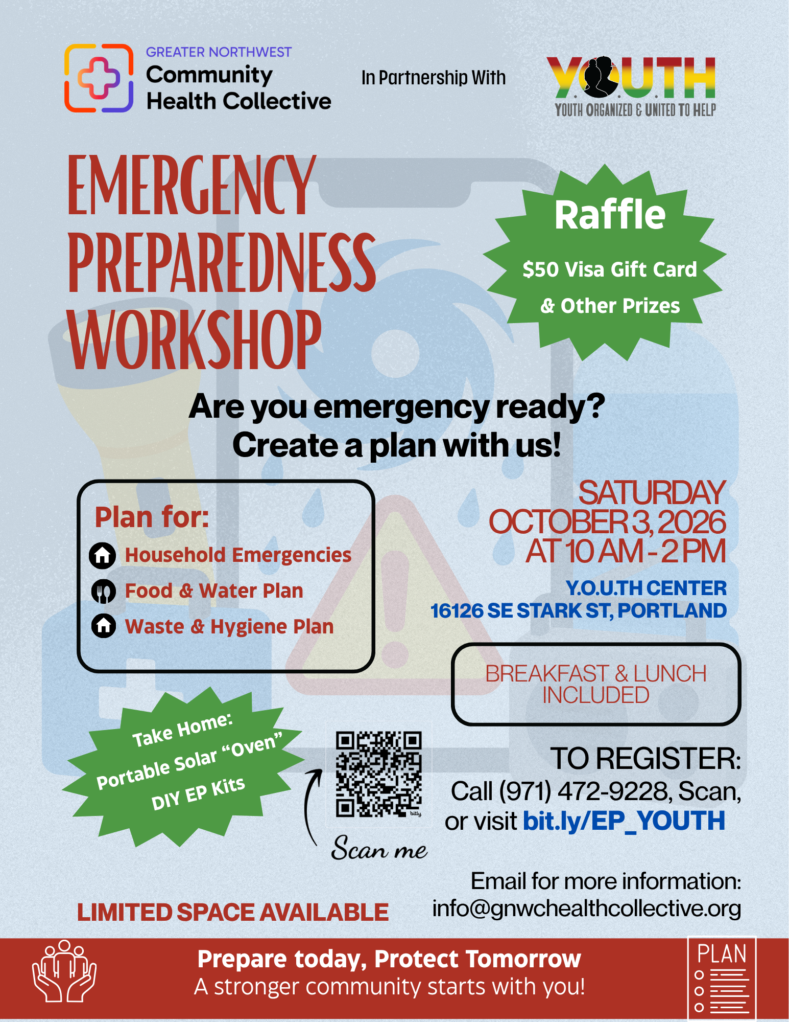 Emergency Preparedness Workshop