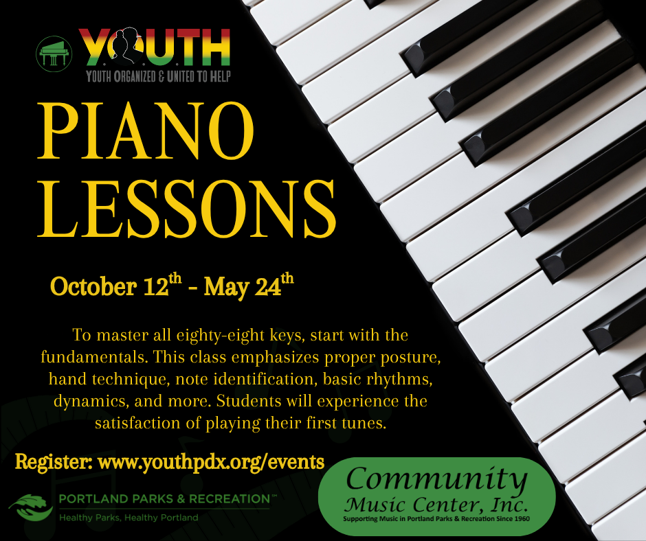 Sign up for Piano Lessons