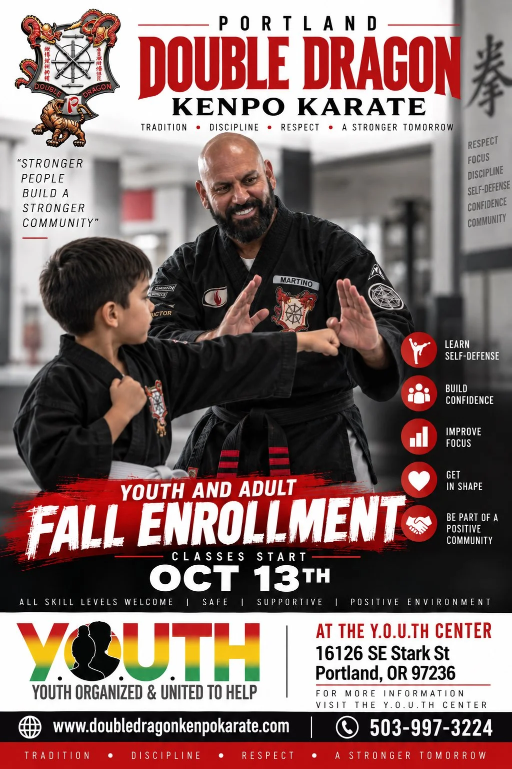 Portland Double Dragon Kenpo Karate