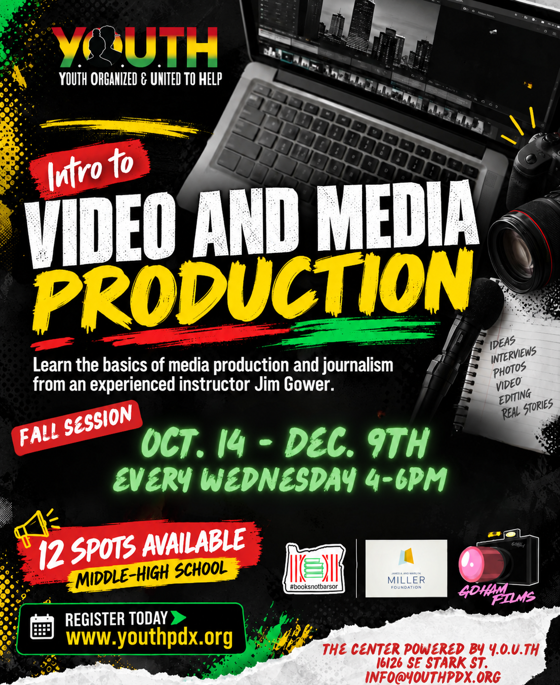 Intro Media Production & Journalism