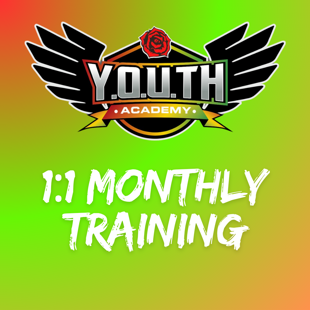 1:1 Training Session Monthly