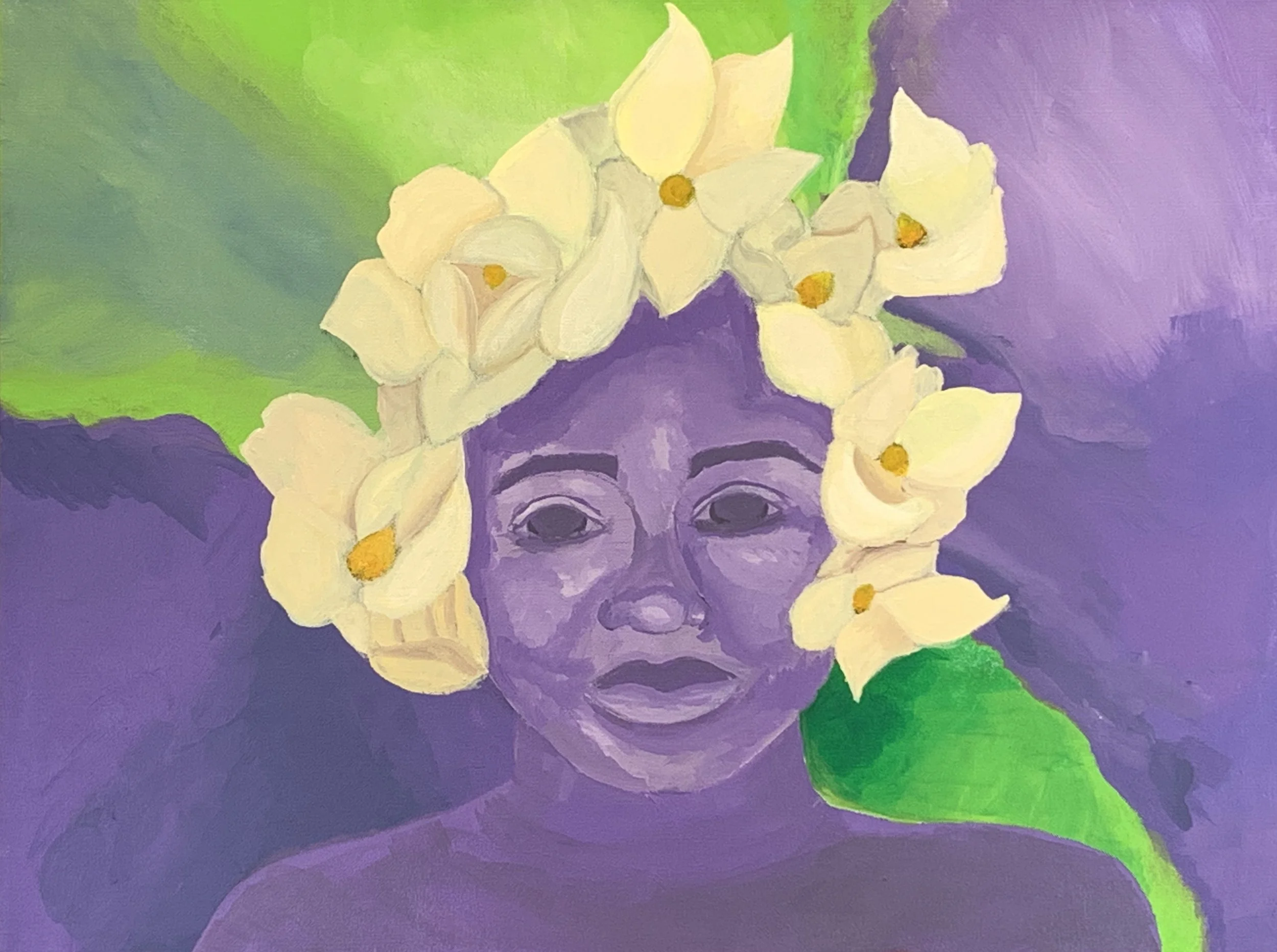 Acrylic Painting on Canvas