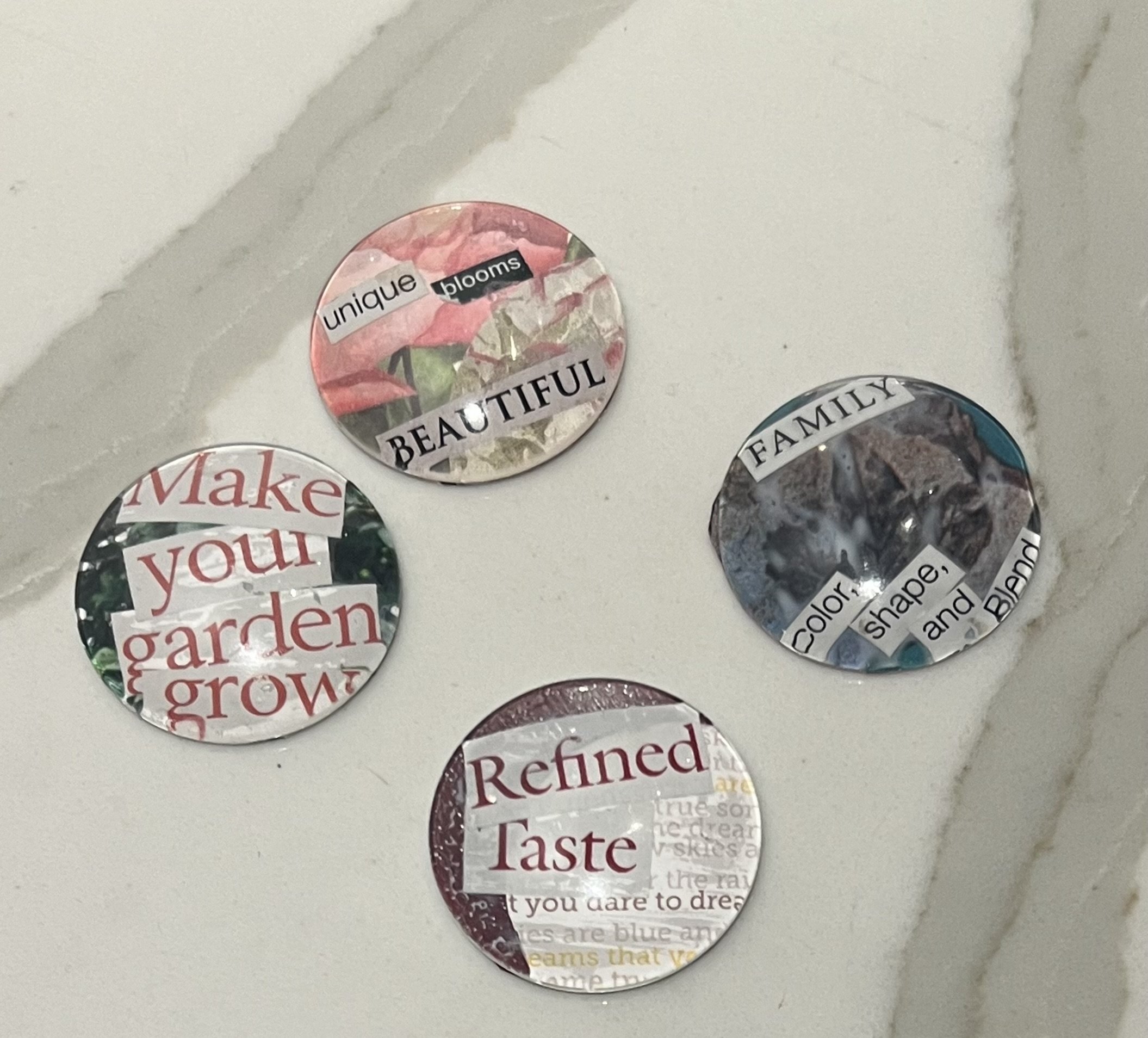 “Creative Roots & Renewal Touchstones”, a creative station at The Village DC for the House Art Collective’s Roots & Petals exhibit, provided a relaxing activity for participants to reflect on their creative journeys in April 2025.