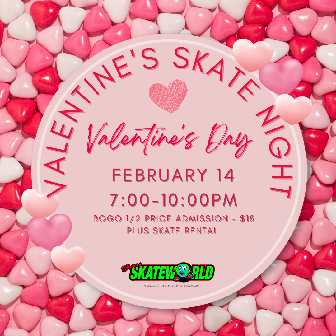 Valentines Night Skate