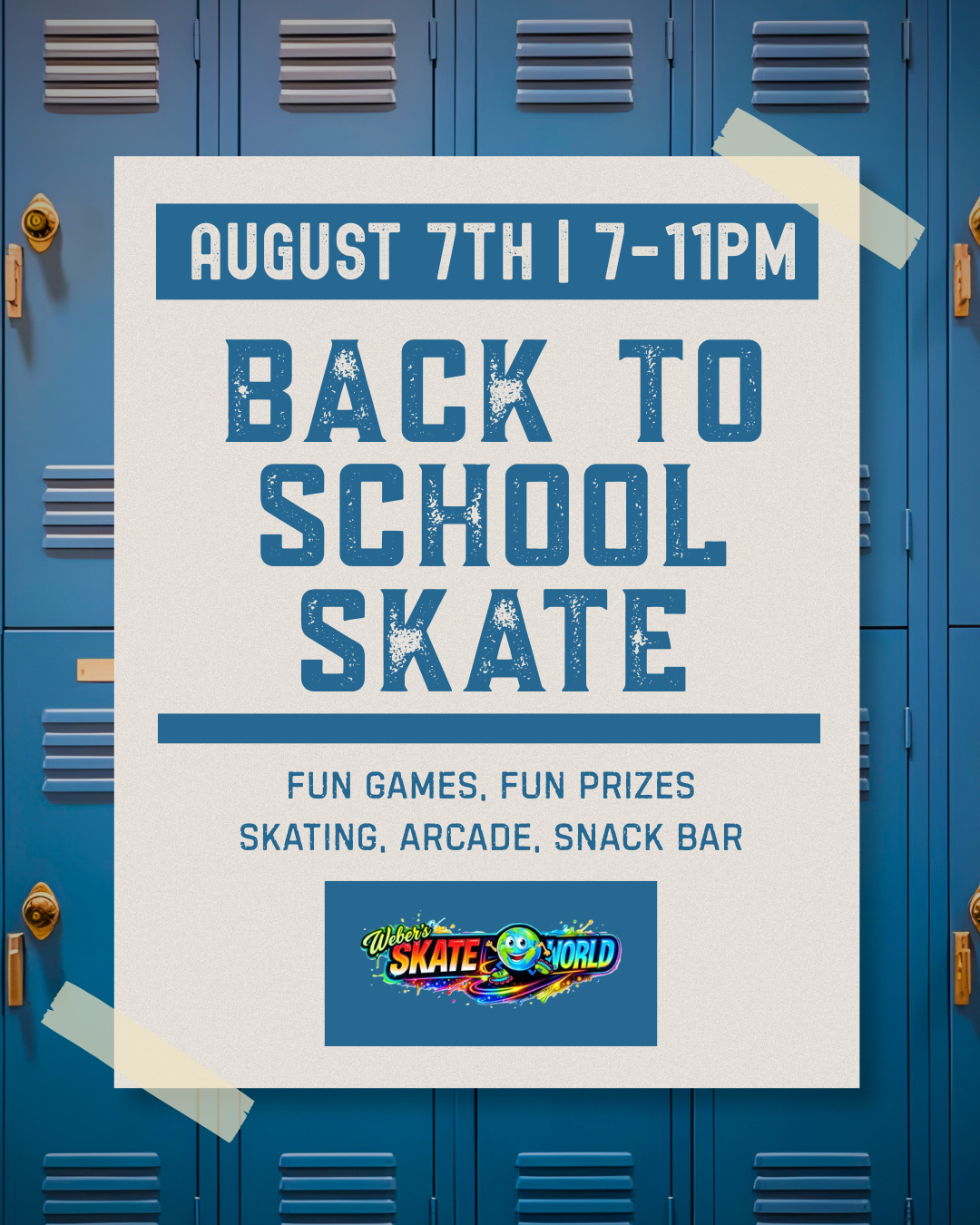 Back To School Skate