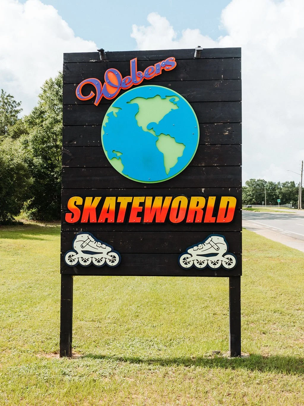 CONTACT — Webers Skate World