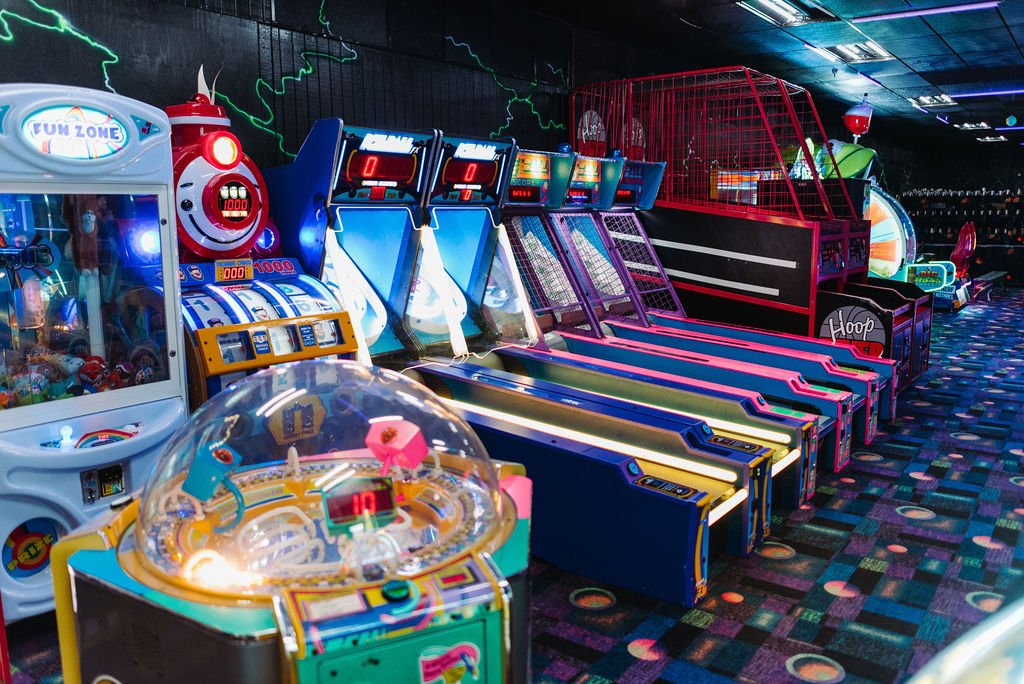 See inside of Weber's Skateworld | Roller Skating Rink | Arcade