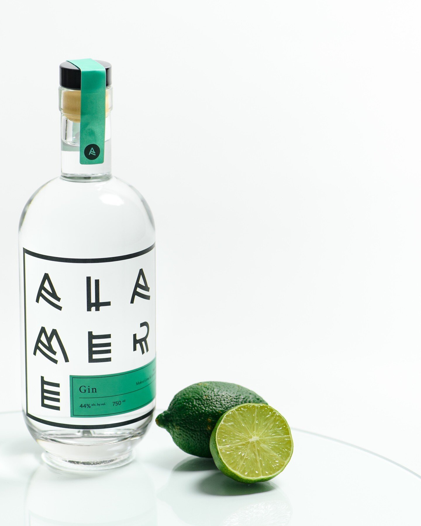A little lime goes a long way! Our Gin with Makrut Lime and Lemongrass is rich with the natural flavor of citrus oils.