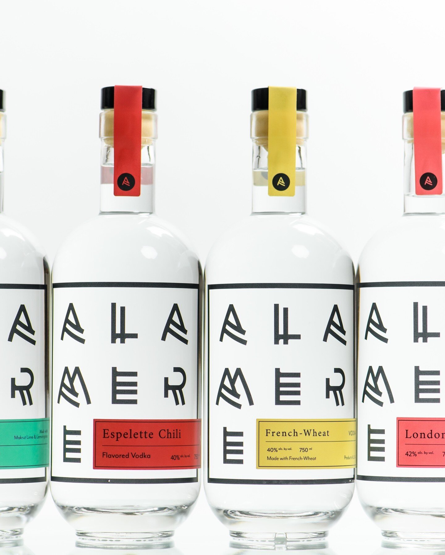 Home bar must haves! Alamere Spirits are distinct in flavor but versatile in use.