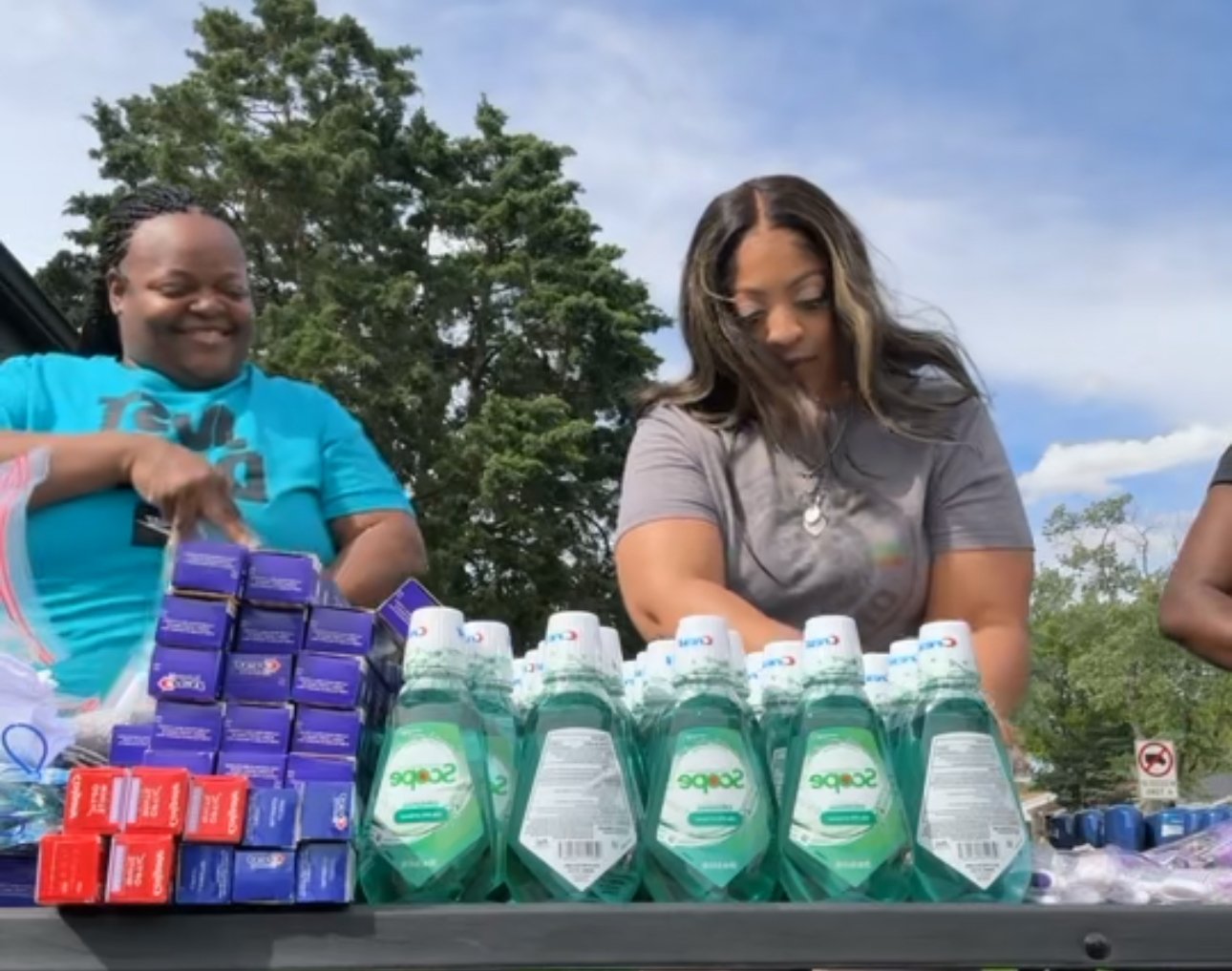 Prepping to support STL Tornado Victims