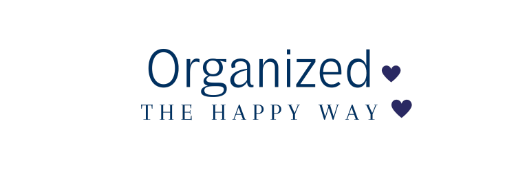 Organized The Happy Way 