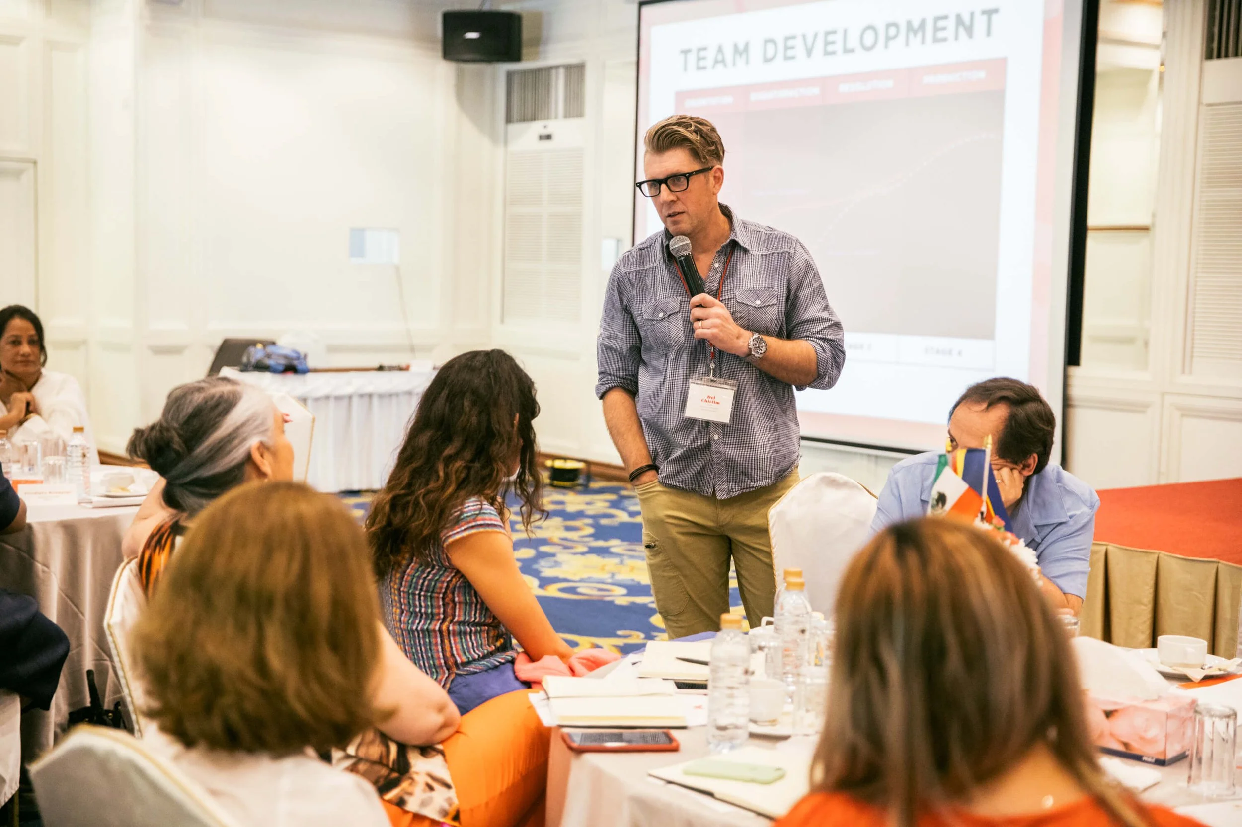 Keynotes and Workshops — Flannel Solutions