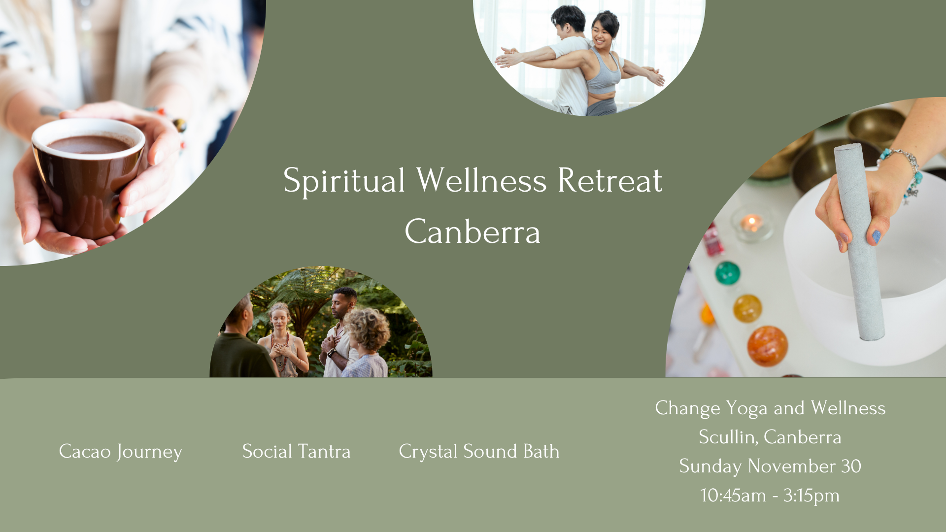 Spiritual Wellness Retreat Canberra
