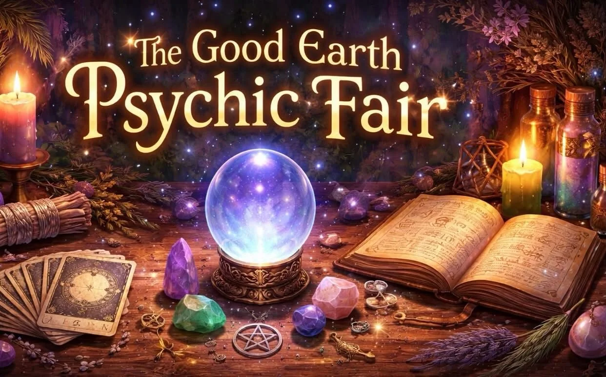 See you on Sunday Canberra! 🔮✨ 

I&rsquo;ll be in the readers room this Sunday at The Good Earth Psychic Fair at EPIC 🤩 

Come along and check out some of Canberra&rsquo;s best psychic, mediums, healers, creators, designers and woo woo specialists!