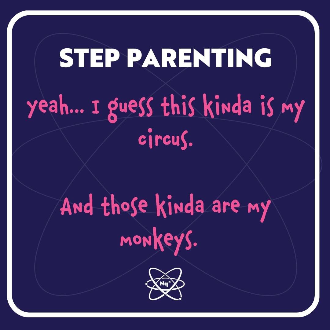 As a step parent, I&rsquo;ve heard these things leave my mouth, in total exasperation: 
😬&ldquo;Oh my gosh, when is this going to stop being so hard!&rdquo; and 
😬&ldquo;I can&rsquo;t be involved in these conversations anymore; having a bit of a sa
