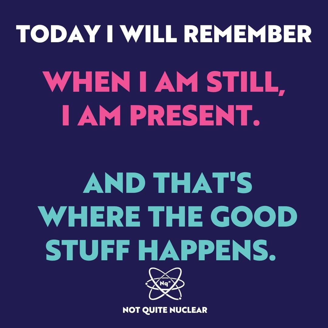 🙏I can be still. 

🙏I will be still. 

💜Stillness is good for my soul. 
.
.
.
.
.
.

#notquitenuclear #stepmum #stepmom #blendedfamily #bonusparent #discoverunder5k #stepmomlife #parenting #still #peace #goodstuff #bestill #mindful #stillness