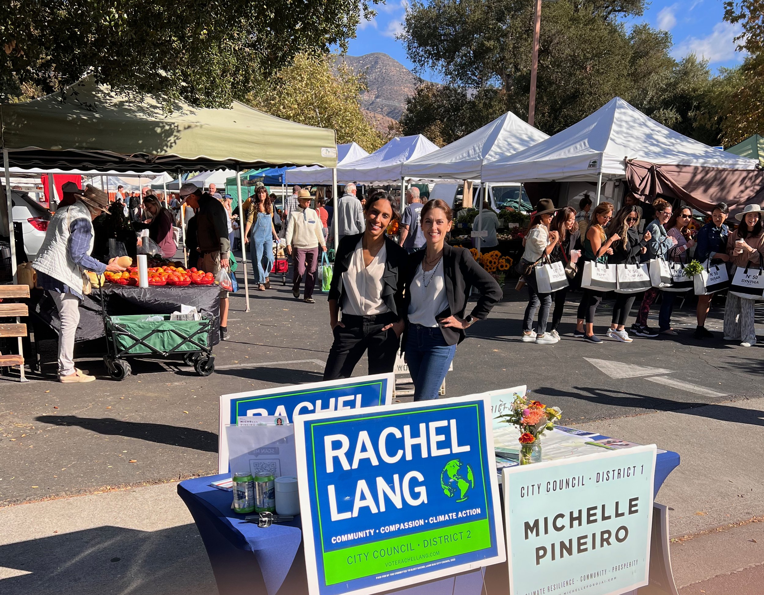 Meet & Greet - Ojai Farmers Market