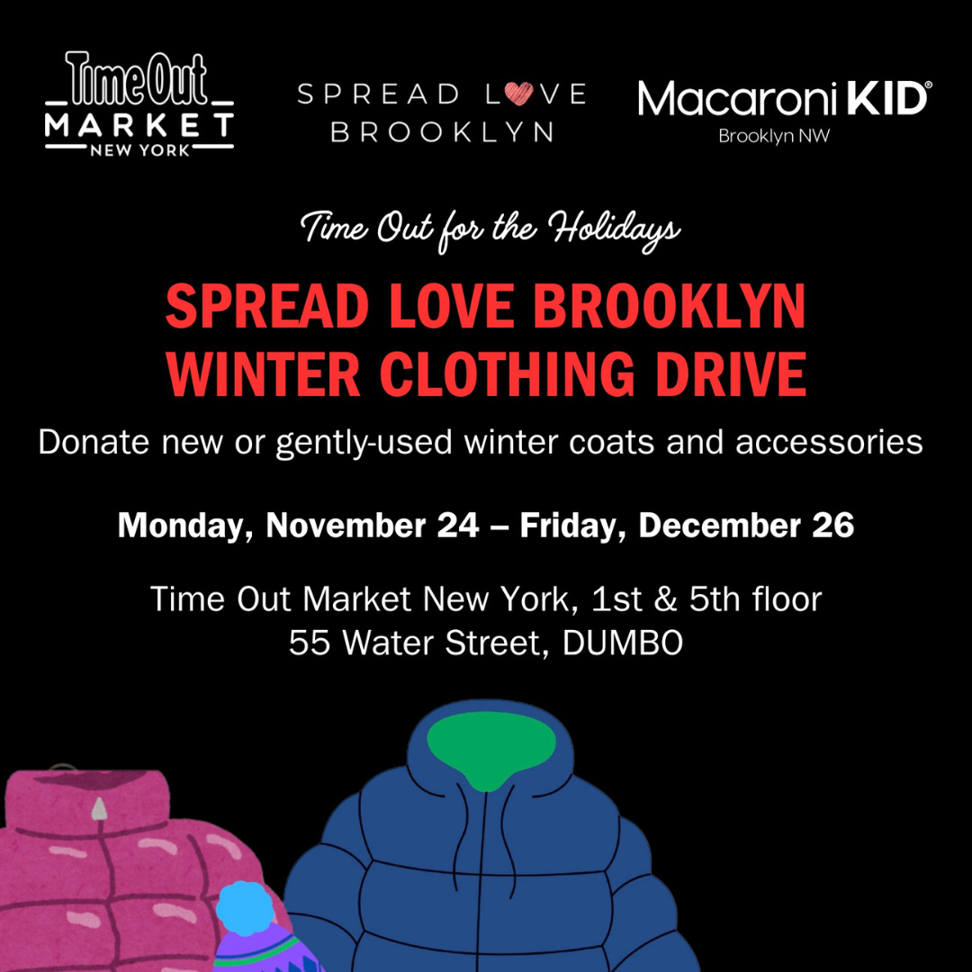 Spread Love Brooklyn Winter Clothing Drive
