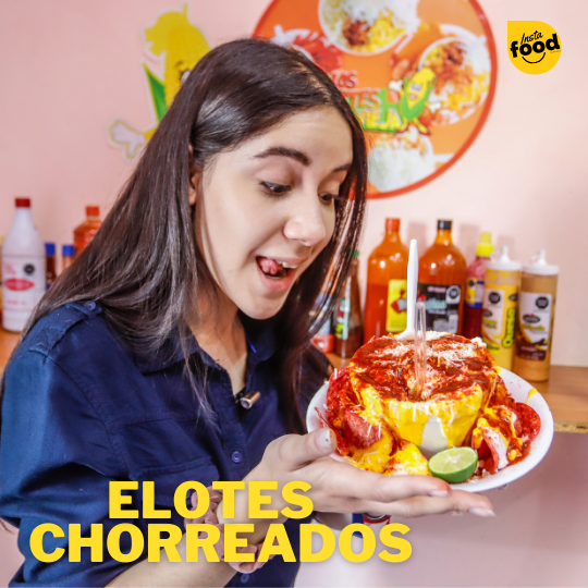 Los elotes de mi vieja