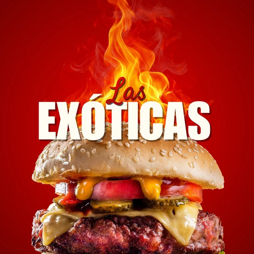 Las Exóticas Hamburguesas