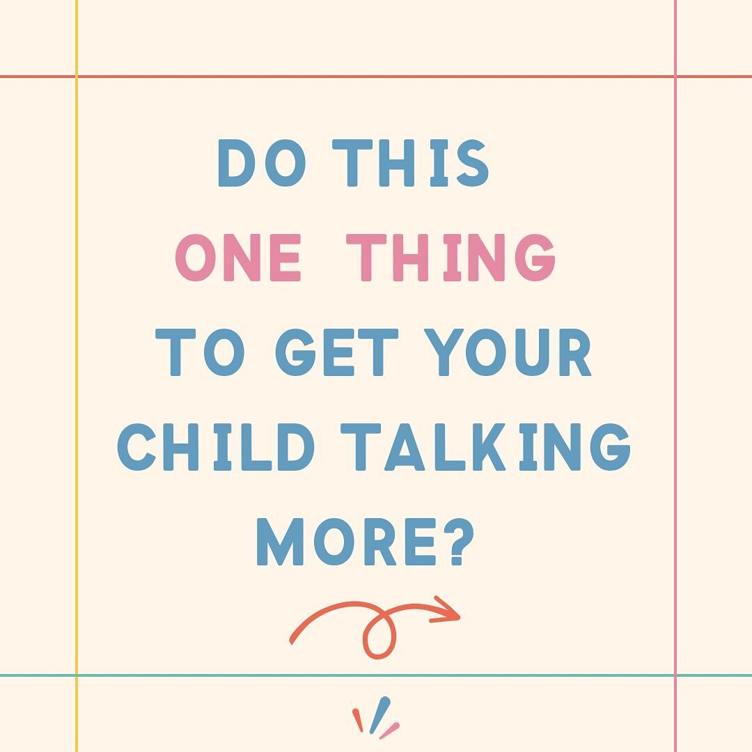 We&rsquo;ve all been there! We really want our kids to talk, so we start telling them to say all different things in their environment.

Did you know that putting pressure on kids to &ldquo;say&rdquo; a word, may actually decrease their chance of imi