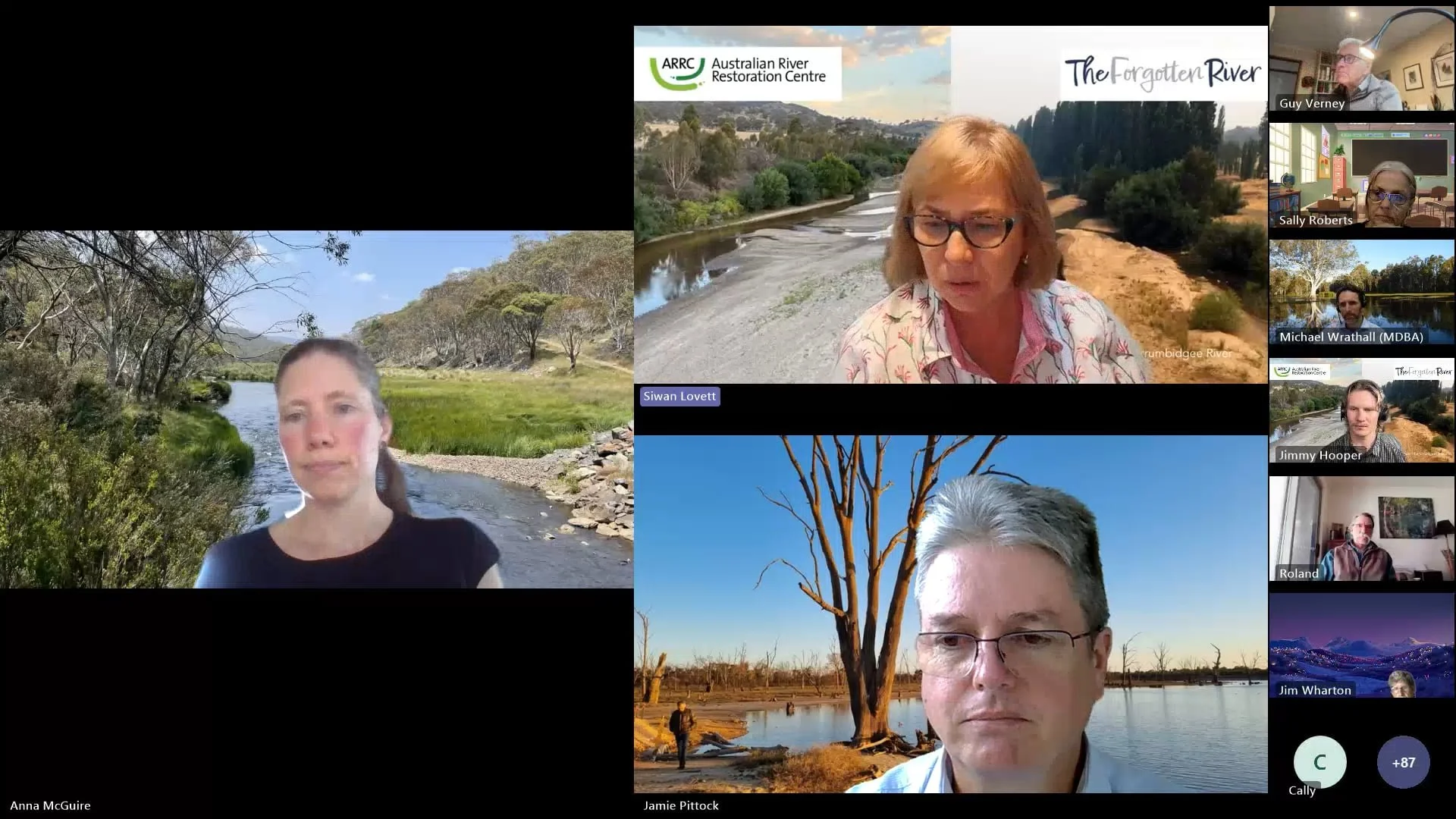 Webinar LIVE: Failing Flows, the Crisis in the Upper Murrumbidgee