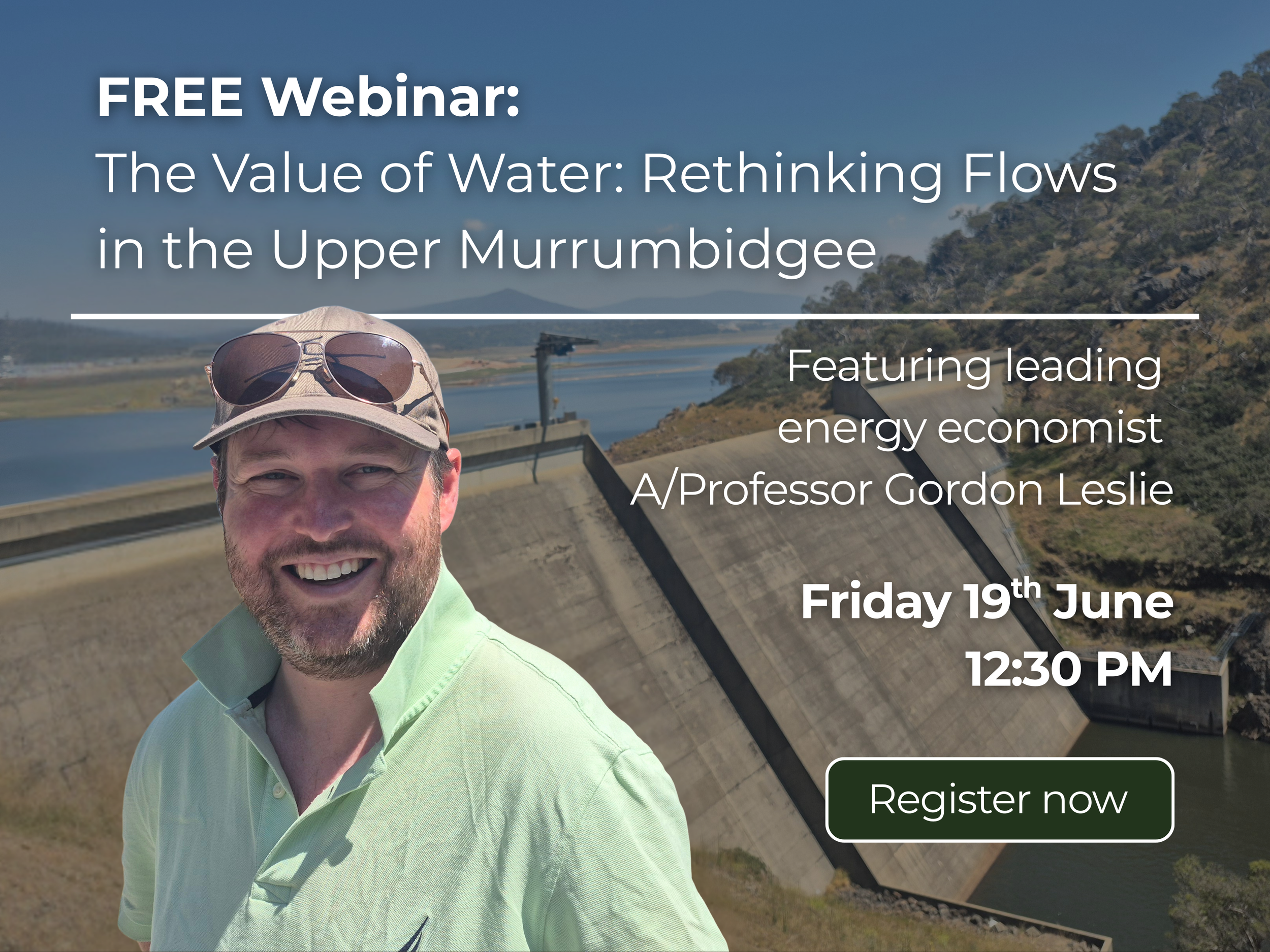 Webinar: The Value of Water — Rethinking Flows in the Upper Murrumbidgee