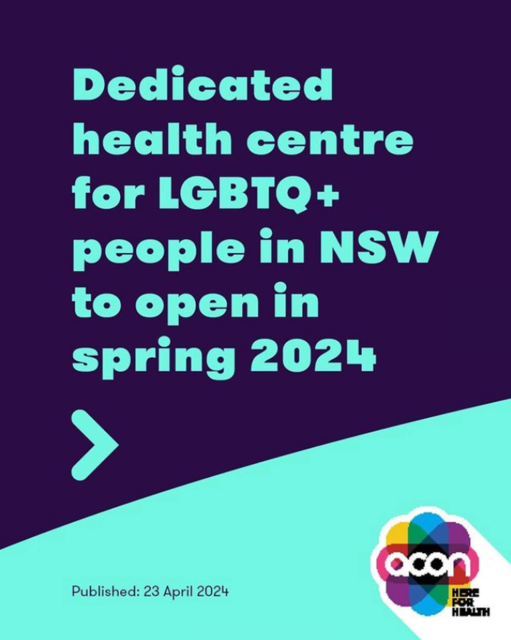 LGBTQ+ communities in Sydney and across New South Wales will soon have access to an integrated, community-controlled and inclusive health service specifically designed to meet their needs in ACON&rsquo;s new health centre, Kaleido Health, set to open