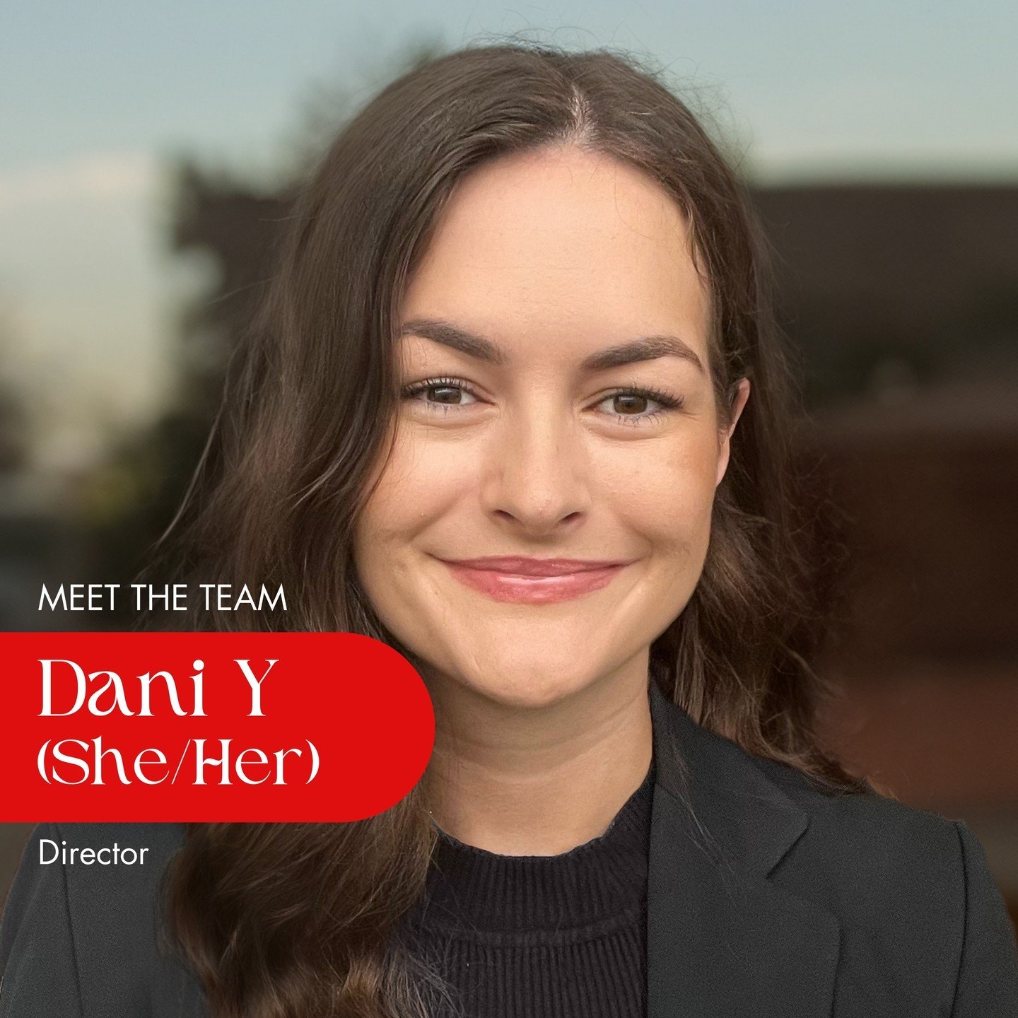 Meet the team- Dani Y, Director!
Danielle is a queer woman, a lawyer and a passionate advocate for LGBTIQ+ rights, with a decade of experience in sectors including law, banking, the not-for-profit sector and the performing arts.

Dani is currently th