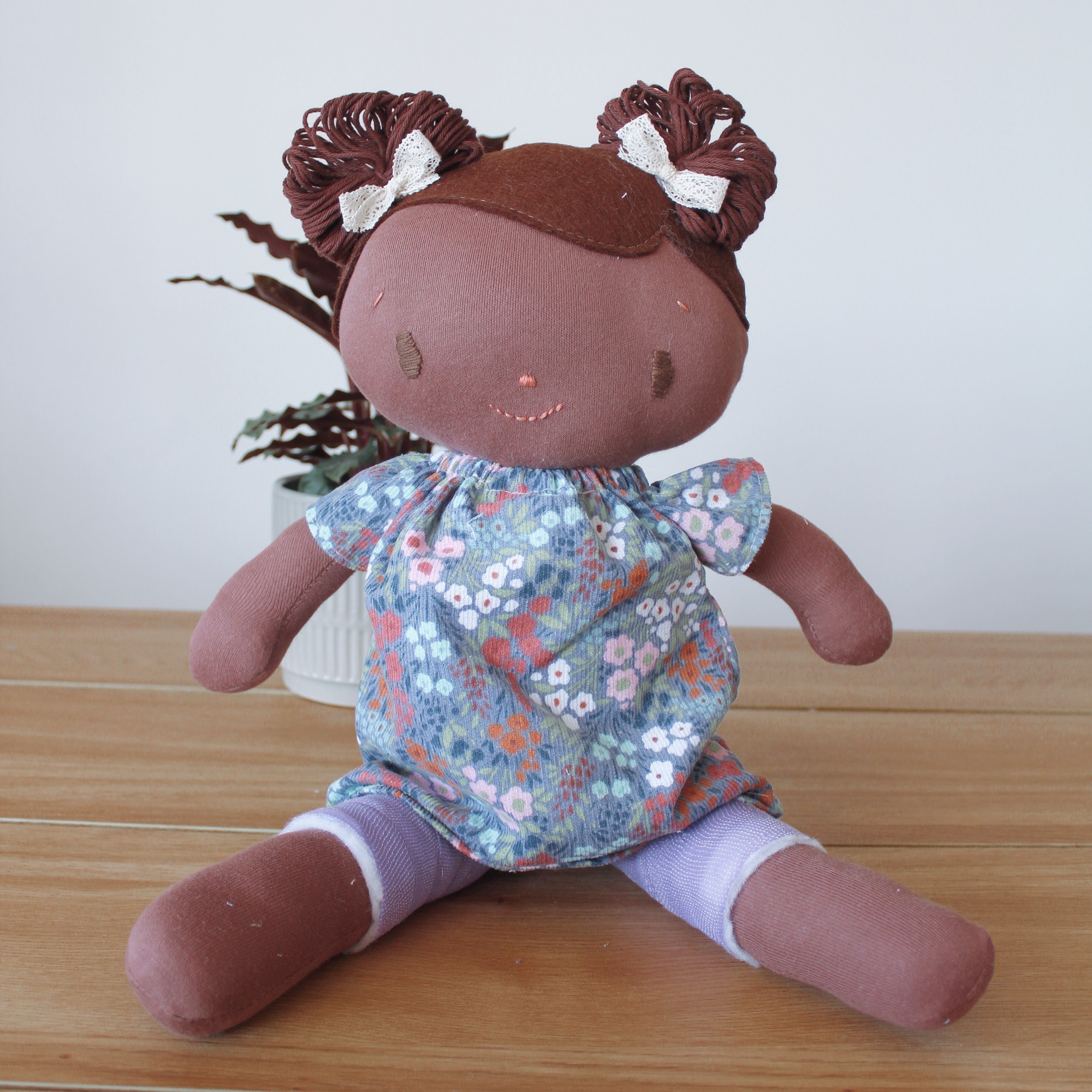 'POPPY with the purple spica' doll