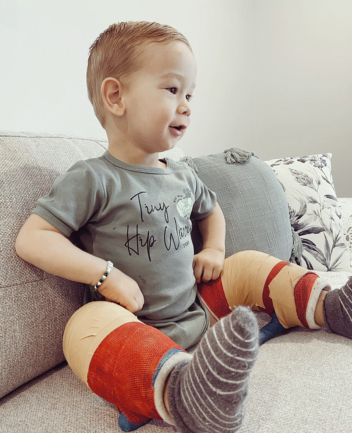 The Warrior Onesie