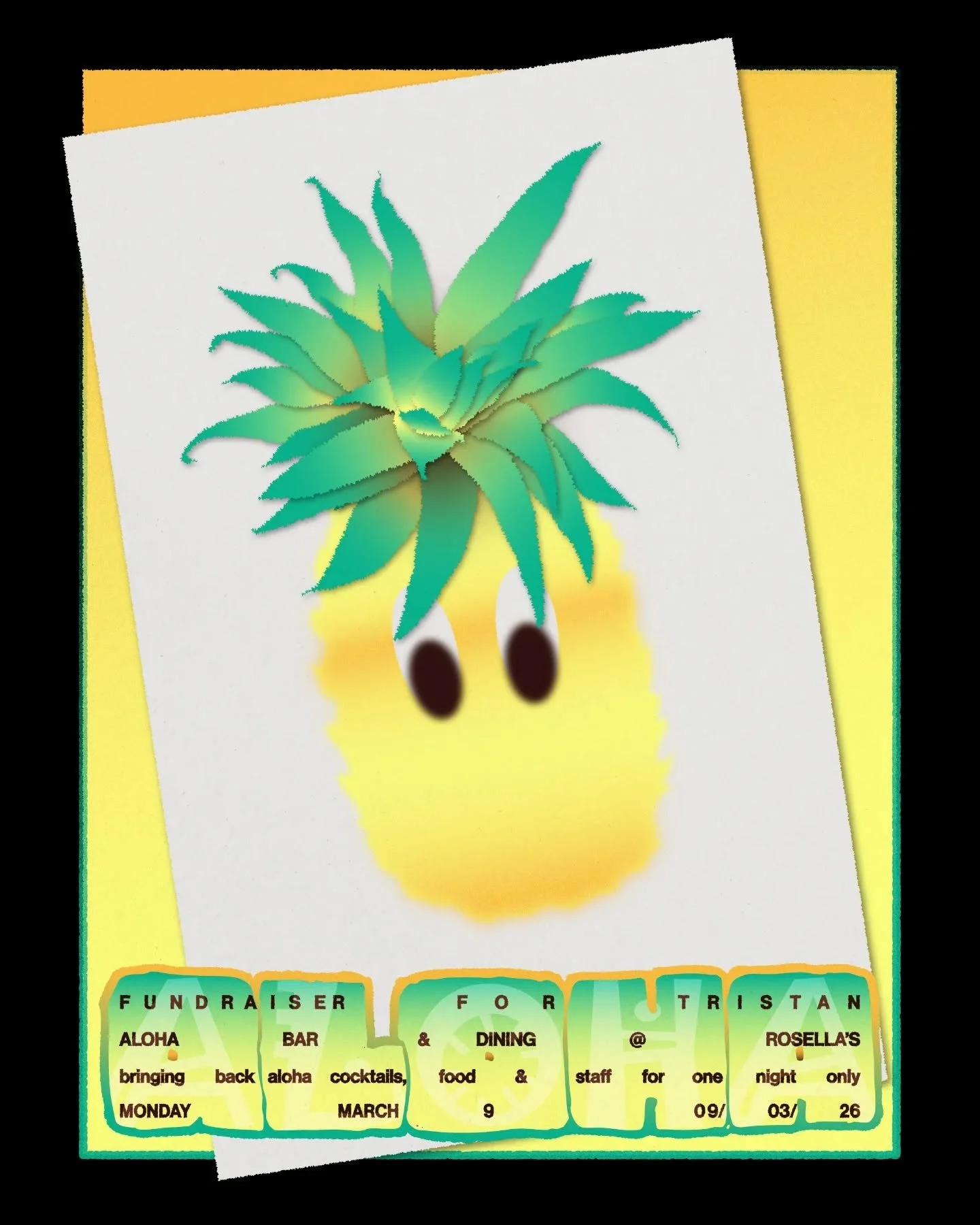 ALOHA! 🍍 We are bringing the band back together.
In 2026, we&rsquo;re witnessing the comeback nobody asked for but everyone needs. Like the original Wiggles or a Daryl Braithwaite encore at a country wedding, the Aloha Bar &amp; Dining crew is dusti