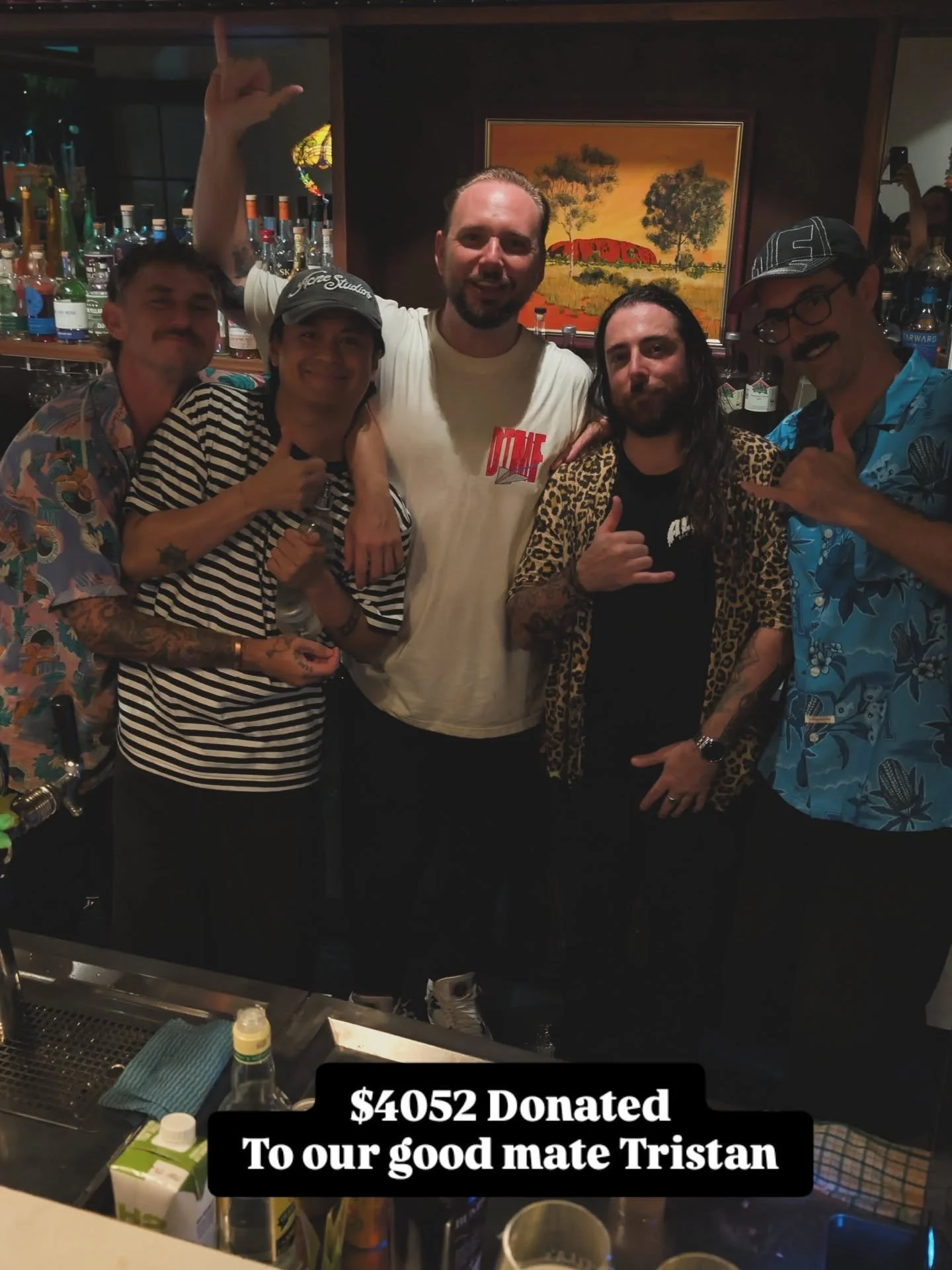 ALOHA DID ROSELLA'S 🌴 We got the team together for one night, to raise funds for our good mate Tristan. Had an absolute blast and also raised some funds for Maverick. $4052 worth!! 😯🥳 How bloody good! A massive thank you to everyone that came alon