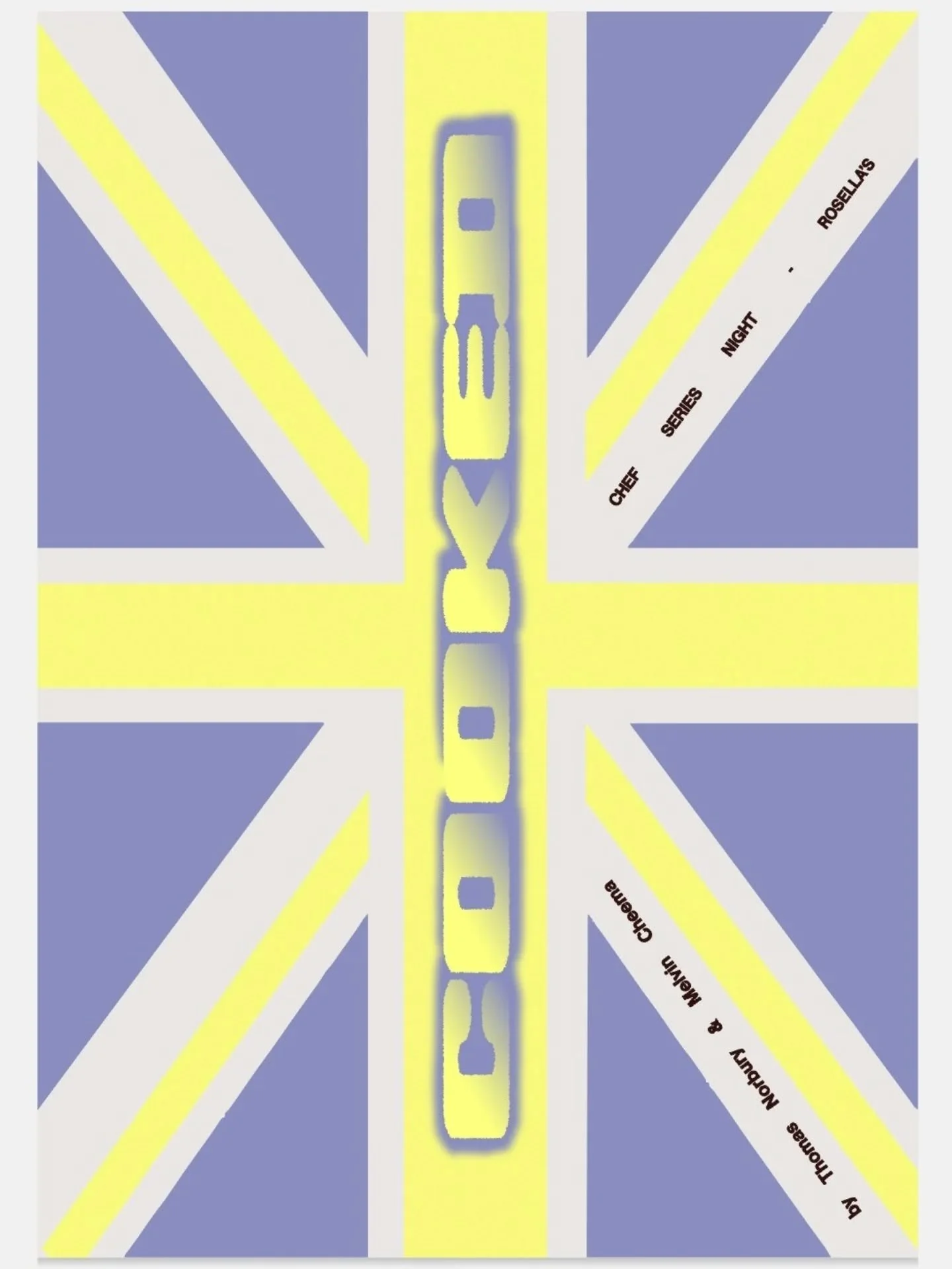 COOKED 🍳 BRITISH TAKEOVER w Tom Norbury &amp; Melvin Cheema 🧑&zwj;🍳👨🏾&zwj;🍳 MENU on the slide 👀